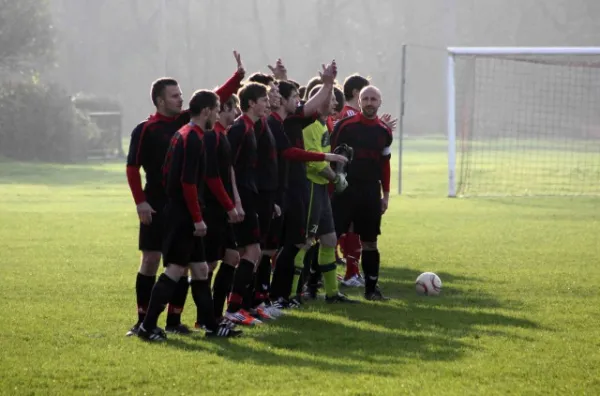 15. Spieltag SV Eintracht Camburg : SV Moßbach