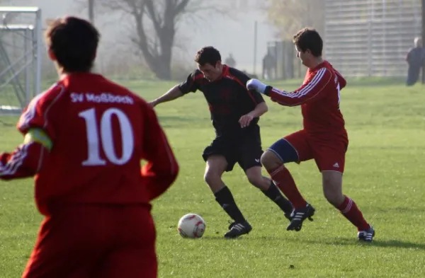 15. Spieltag SV Eintracht Camburg : SV Moßbach