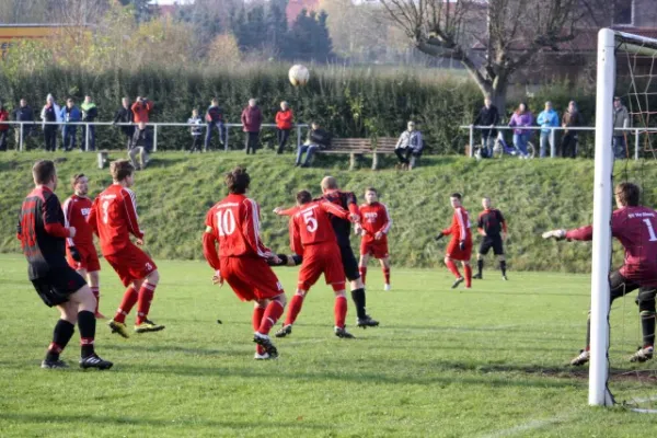 15. Spieltag SV Eintracht Camburg : SV Moßbach
