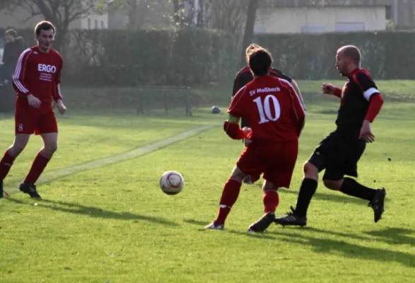 15. Spieltag SV Eintracht Camburg : SV Moßbach