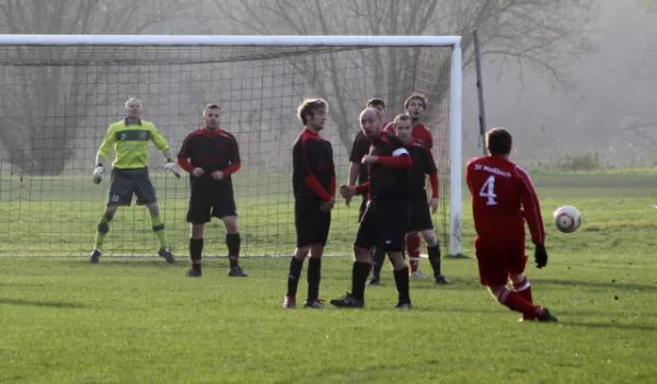 15. Spieltag SV Eintracht Camburg : SV Moßbach