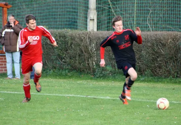 15. Spieltag SV Eintracht Camburg : SV Moßbach