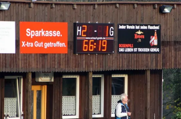 15. Spieltag SV Eintracht Camburg : SV Moßbach