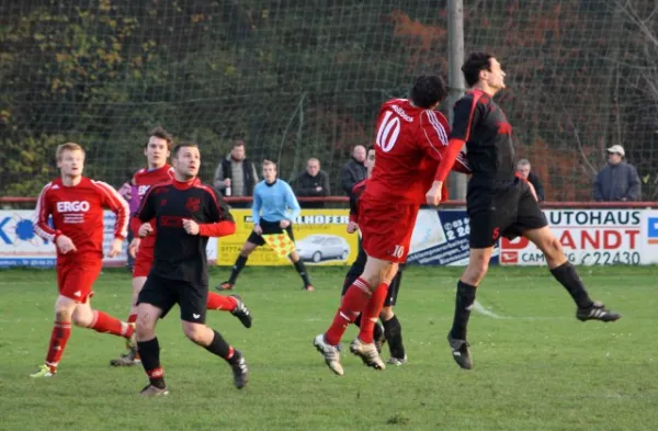 15. Spieltag SV Eintracht Camburg : SV Moßbach