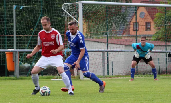 22.07.2015 Unterwellenborn vs. SV Moßbach