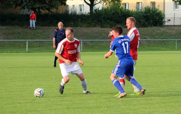 22.07.2015 Unterwellenborn vs. SV Moßbach