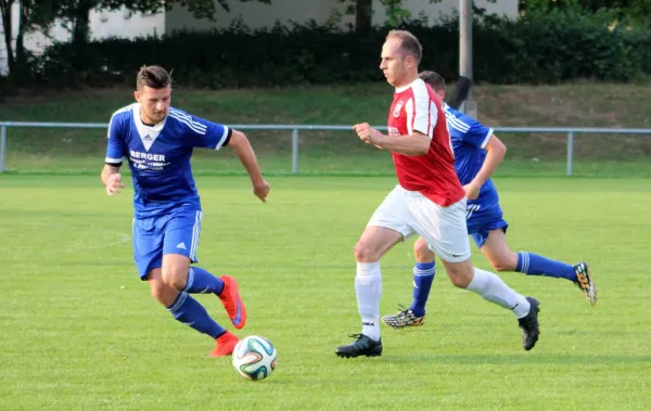 22.07.2015 Unterwellenborn vs. SV Moßbach