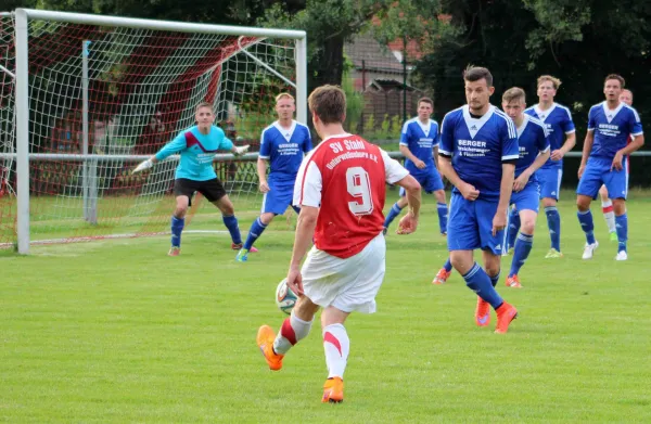 22.07.2015 Unterwellenborn vs. SV Moßbach