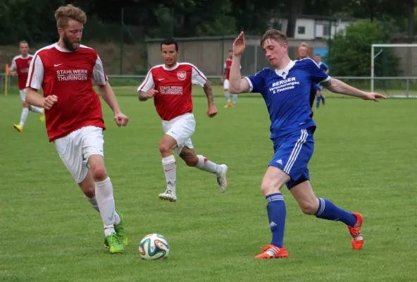 22.07.2015 Unterwellenborn vs. SV Moßbach