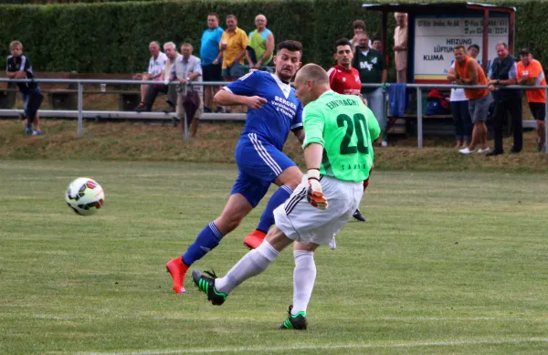 14.08.2015 SV Moßbach vs. SV Eintracht Camburg