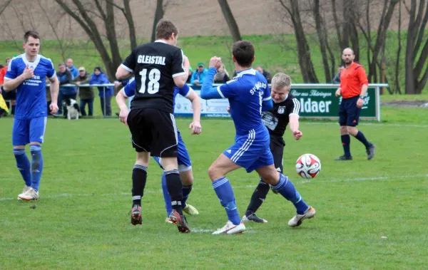 28.03.2016 SV Gleistal vs. SV Moßbach