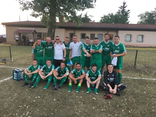 25.07.2018 SV Moßbach vs. 1. FC Greiz