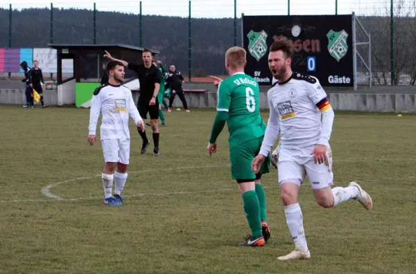 10.03.2019 SV Moßbach vs. Eintracht Eisenberg II