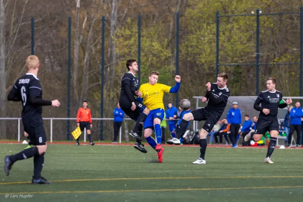 13.04.2019 VfB 09 Pößneck vs. SV Moßbach