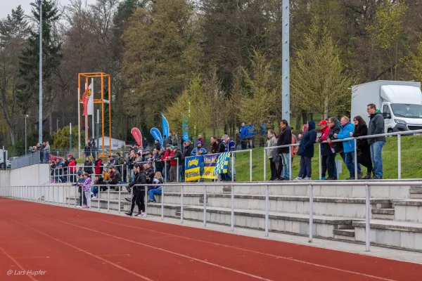 13.04.2019 VfB 09 Pößneck vs. SV Moßbach