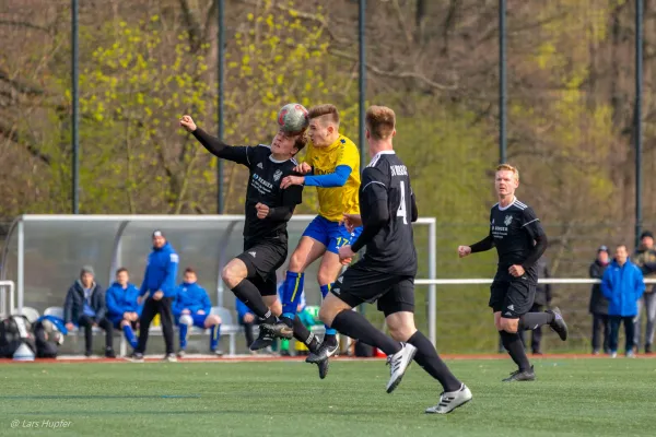 13.04.2019 VfB 09 Pößneck vs. SV Moßbach