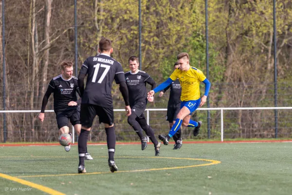 13.04.2019 VfB 09 Pößneck vs. SV Moßbach