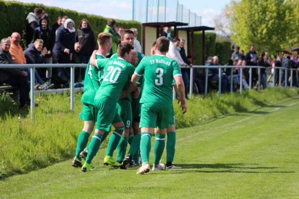 12.05.2019 SV Moßbach vs. SV Eintracht Camburg