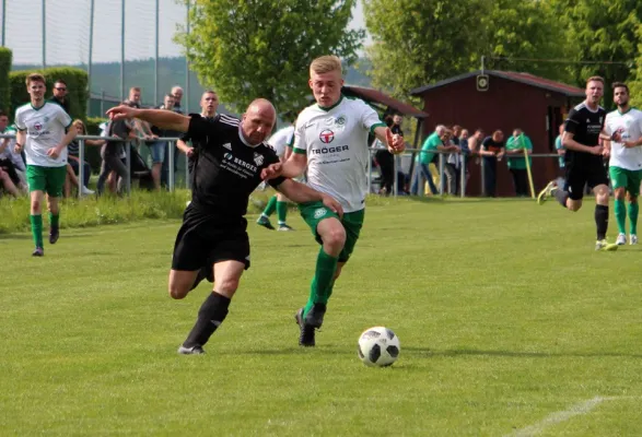 19.05.2019 SV Moßbach vs. SG Union Isserstedt