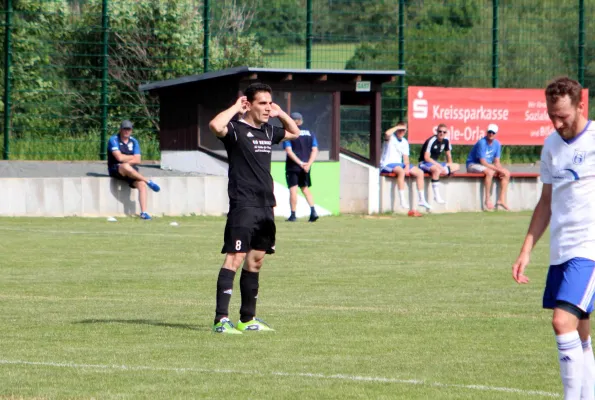 15.06.2019 SV Moßbach vs. SV Gleistal