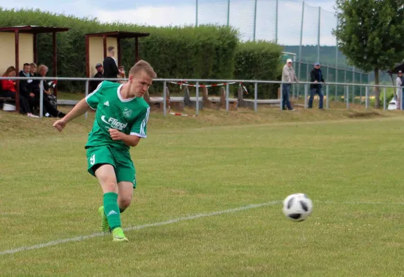 13.07.2019 SV Moßbach vs. BSG Wismut Gera II