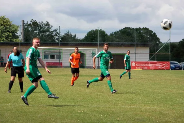 13.07.2019 SV Moßbach vs. BSG Wismut Gera II