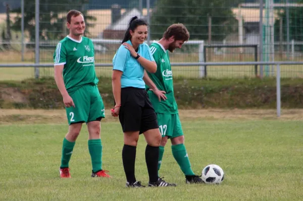 13.07.2019 SV Moßbach vs. BSG Wismut Gera II