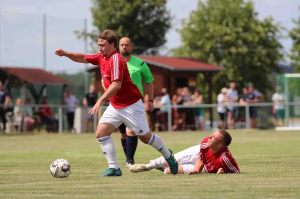 11.08.2019 SV Moßbach II vs. SV Lobeda 77