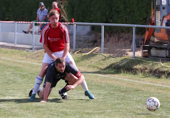 11.08.2019 SV Moßbach II vs. SV Lobeda 77