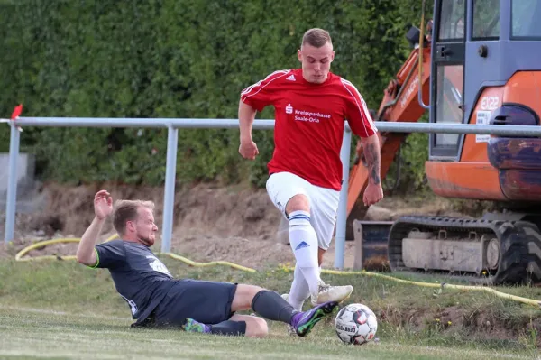 11.08.2019 SV Moßbach II vs. SV Lobeda 77