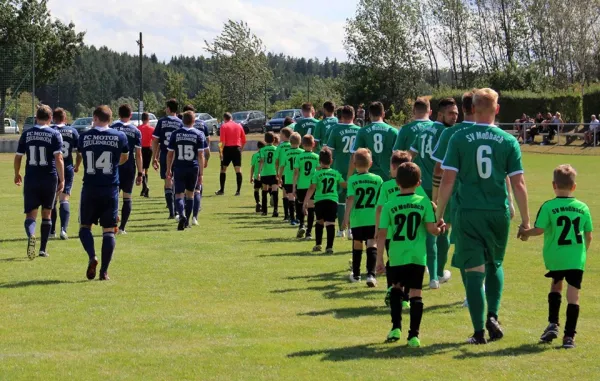 18.08.2019 SV Moßbach vs. FC Motor Zeulenroda