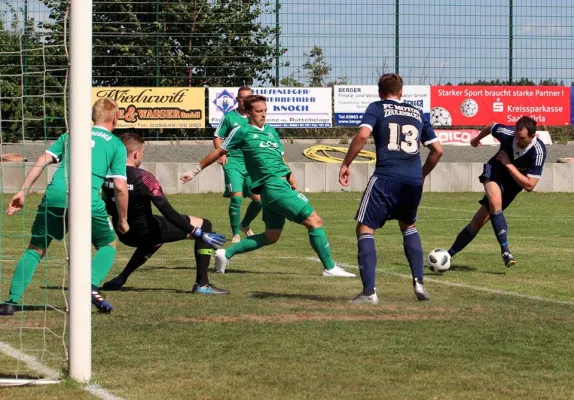 18.08.2019 SV Moßbach vs. FC Motor Zeulenroda