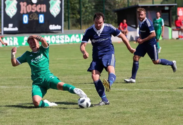 18.08.2019 SV Moßbach vs. FC Motor Zeulenroda