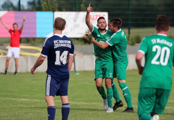 18.08.2019 SV Moßbach vs. FC Motor Zeulenroda