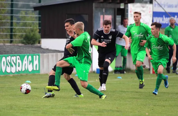 01.09.2019 SV Moßbach vs. 1. FC Greiz