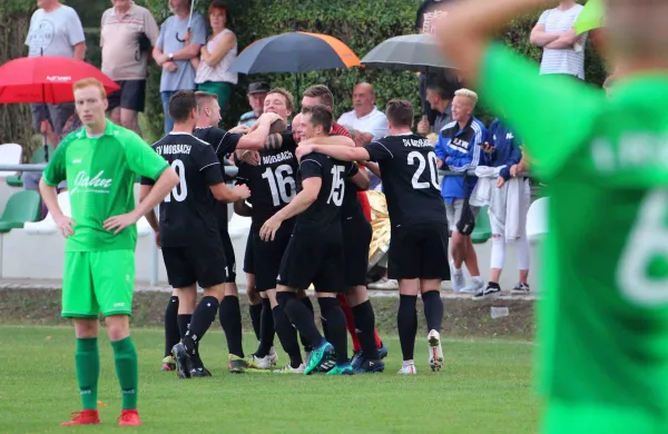 01.09.2019 SV Moßbach vs. 1. FC Greiz