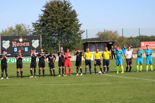 22.09.2019 SV Moßbach vs. SG Traktor Teichel