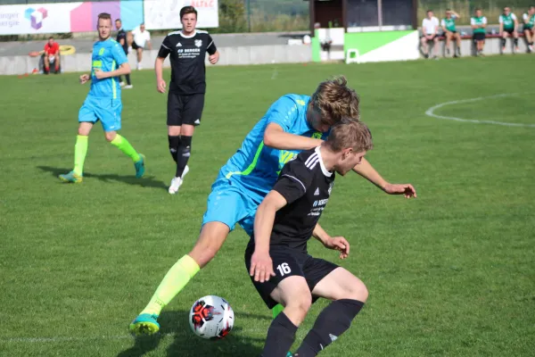 22.09.2019 SV Moßbach vs. SG Traktor Teichel