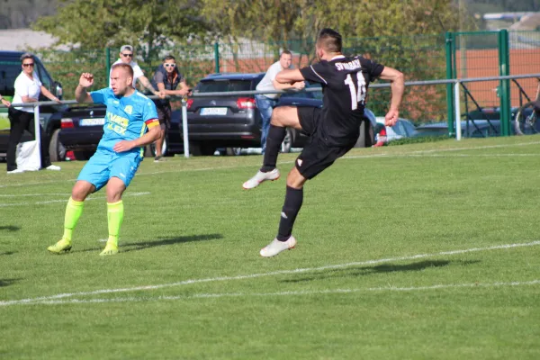 22.09.2019 SV Moßbach vs. SG Traktor Teichel