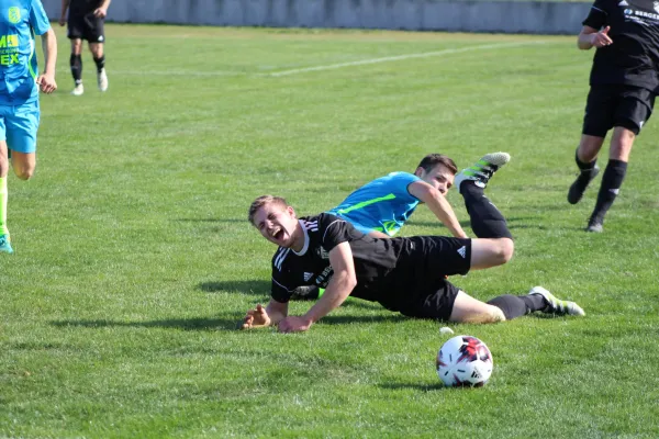 22.09.2019 SV Moßbach vs. SG Traktor Teichel