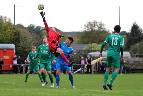 19.10.2019 BSG Chemie Kahla vs. SV Moßbach