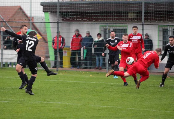 27.10.2019 SV Moßbach vs. SV SCHOTT Jena II