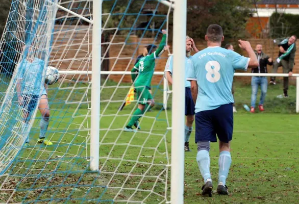 02.11.2019 TSG Kaulsdorf vs. SV Moßbach