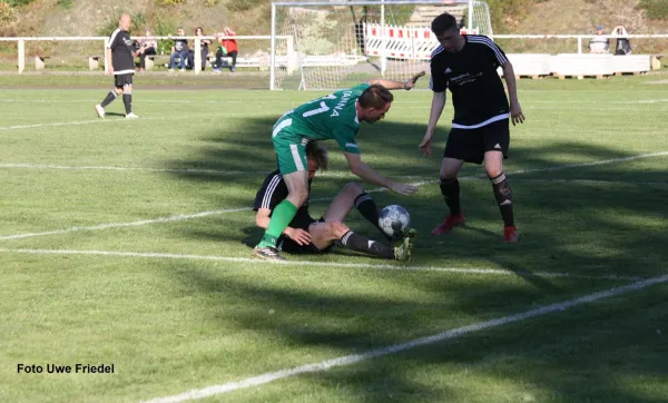 12.10.2019 SG Tanna/Unterkoskau vs. SV Moßbach II