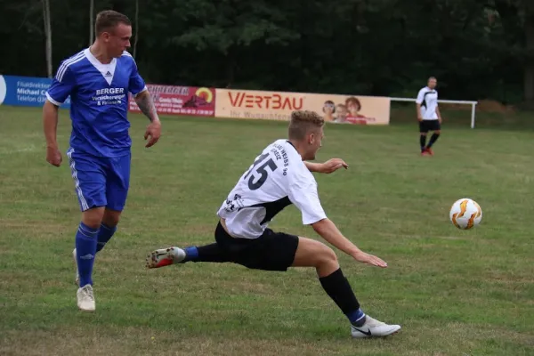 10.08.2019 Blau-Weiß Greiz vs. SV Moßbach