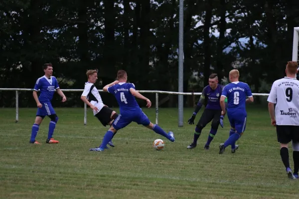 10.08.2019 Blau-Weiß Greiz vs. SV Moßbach