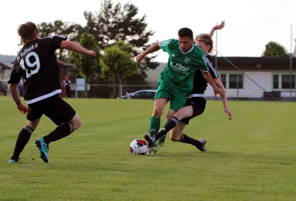 03.07.2020 SV Moßbach II vs. SV Moßbach