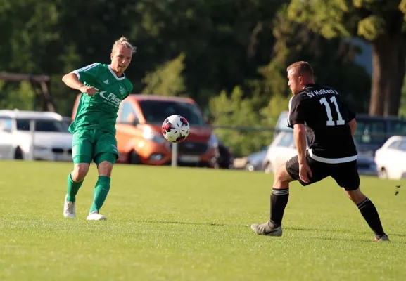 03.07.2020 SV Moßbach II vs. SV Moßbach