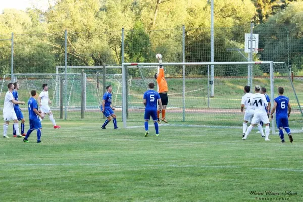 07.08.2020 FSV Orlatal vs. SV Moßbach