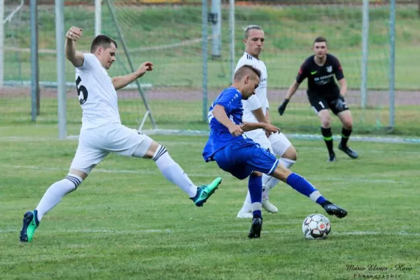 07.08.2020 FSV Orlatal vs. SV Moßbach